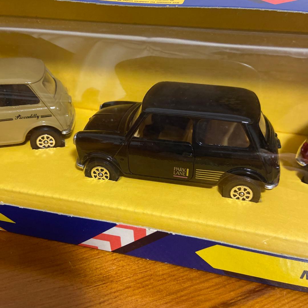 CORGI コーギー ミニクーパー　Mini Racers 3台セット