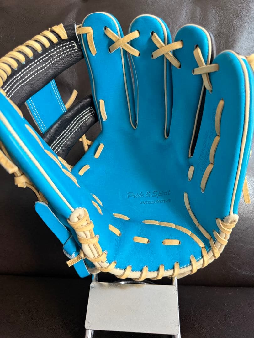 ZETT ゼット プロステイタス 今宮モデル 内野手 軟式グローブ カラーグラブ