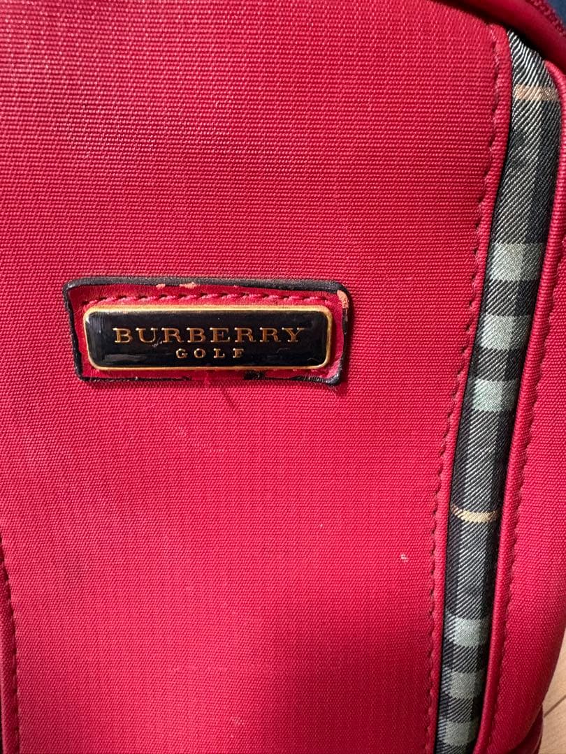 値下げしました！Burberry ゴルフキャディバッグ
