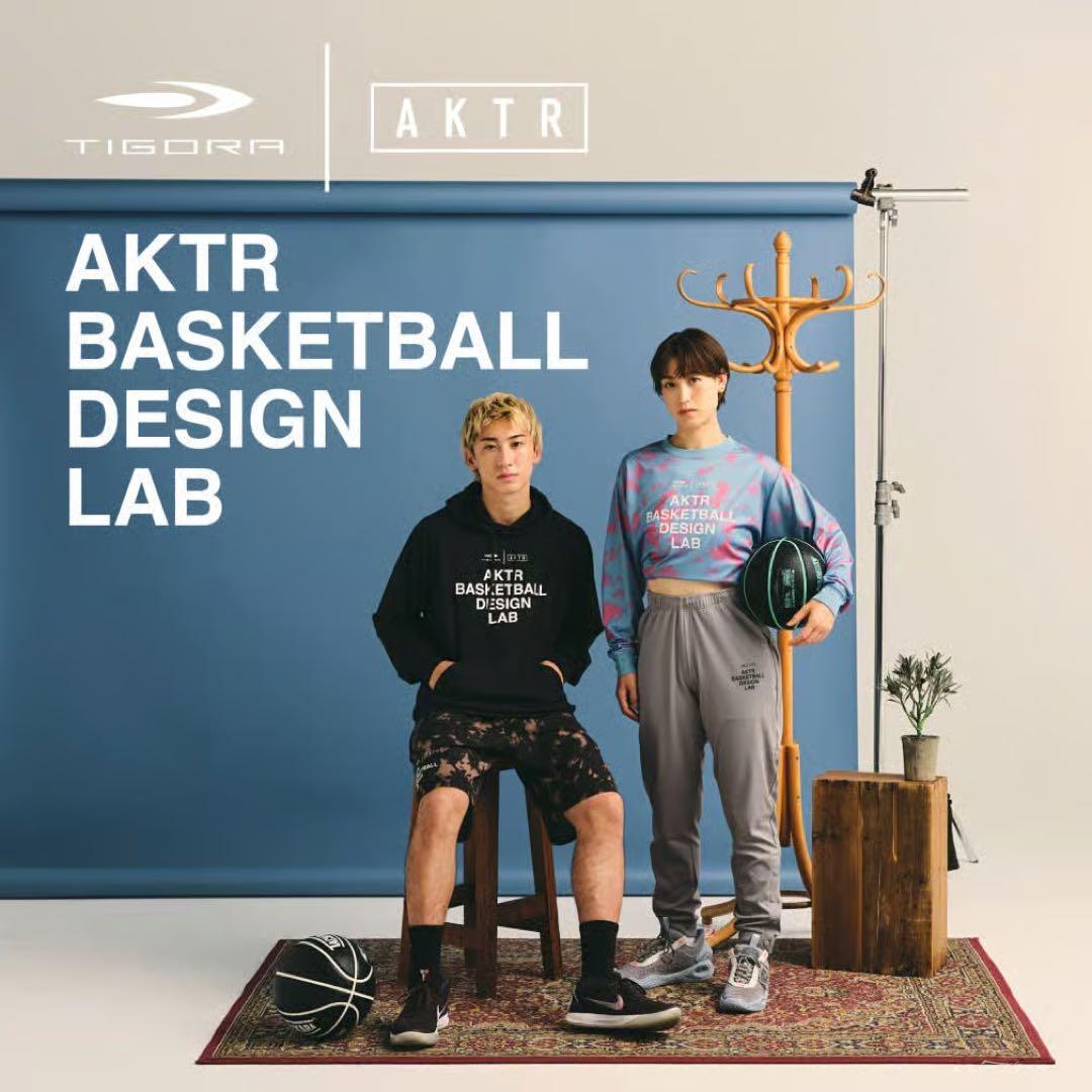 TIGORA AKTR セットアップ バスケットボール トレーニングウェア