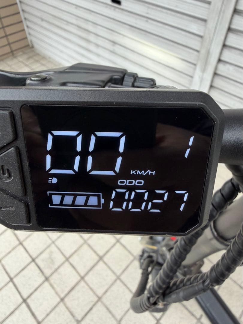 FTOPFILM M6 電動アシスト 折りたたみ式 鍵2個 充電器あり