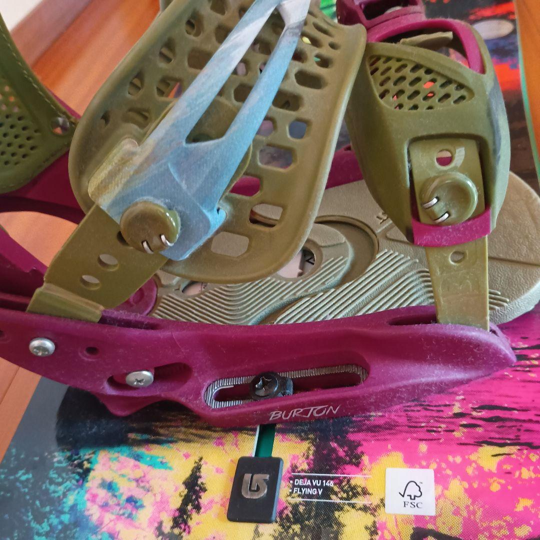 Burton DEAL スノーボード ビンディングセット