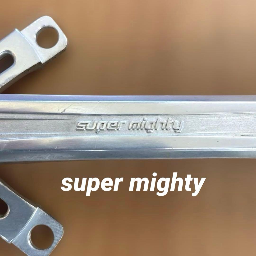 美品 !! SUGINO スギノ スーパーマイティ ロードクランク 170 mm