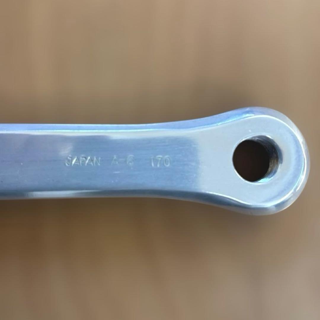 美品 !! SUGINO スギノ スーパーマイティ ロードクランク 170 mm