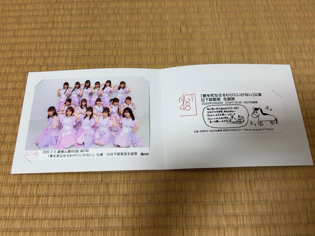 NGT48さん各種グッズセット