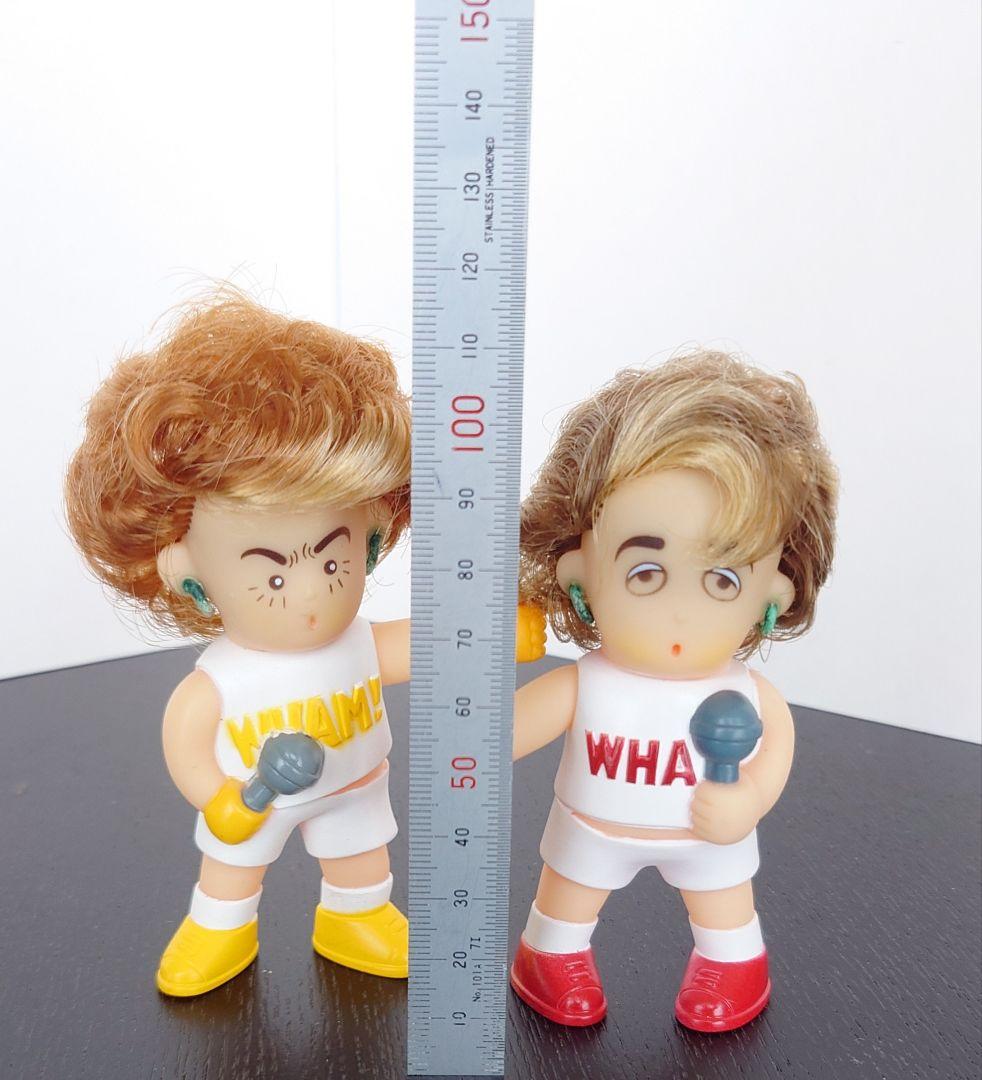 希少　WHAM！ ワム　ソフビフィギュア　昭和レトロ　ヴィンテージ　ワム人形