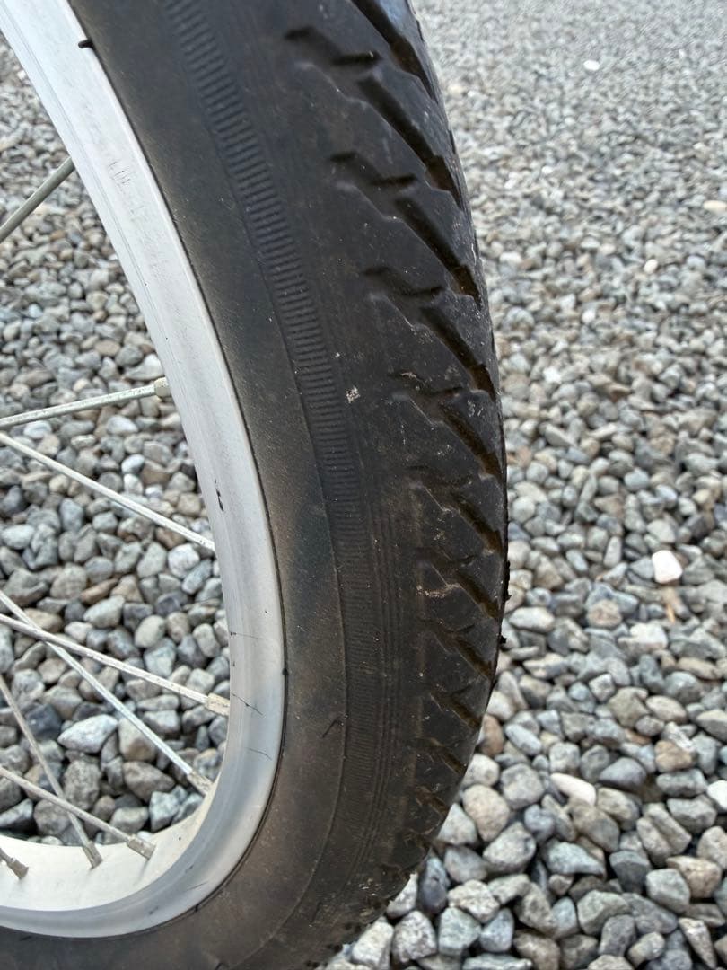 JAGUAR 折りたたみ自転車 シルバー