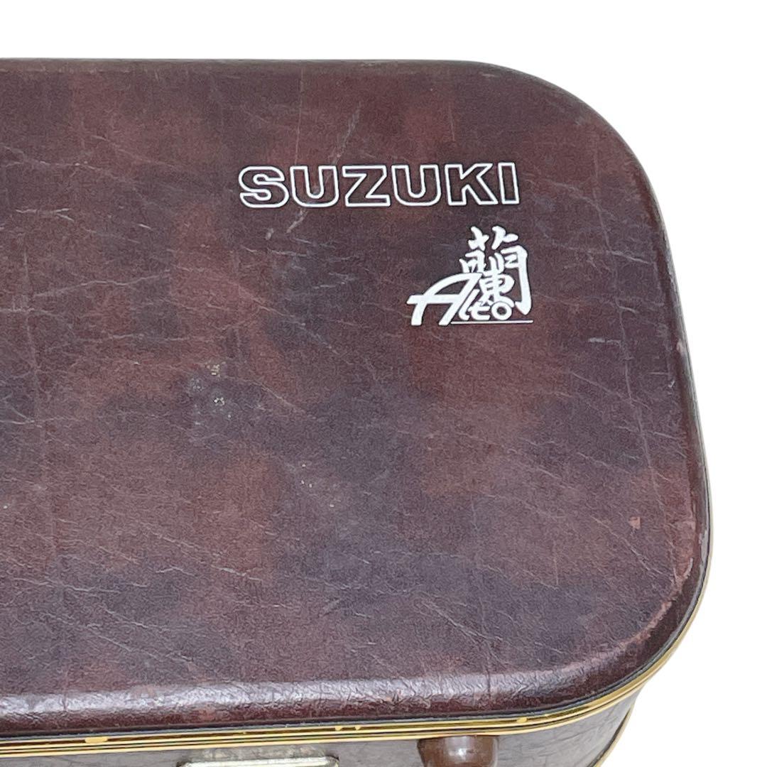 【音出し確認済み】SUZUKI 大正琴 蘭 ALTO ハードケース（鍵）