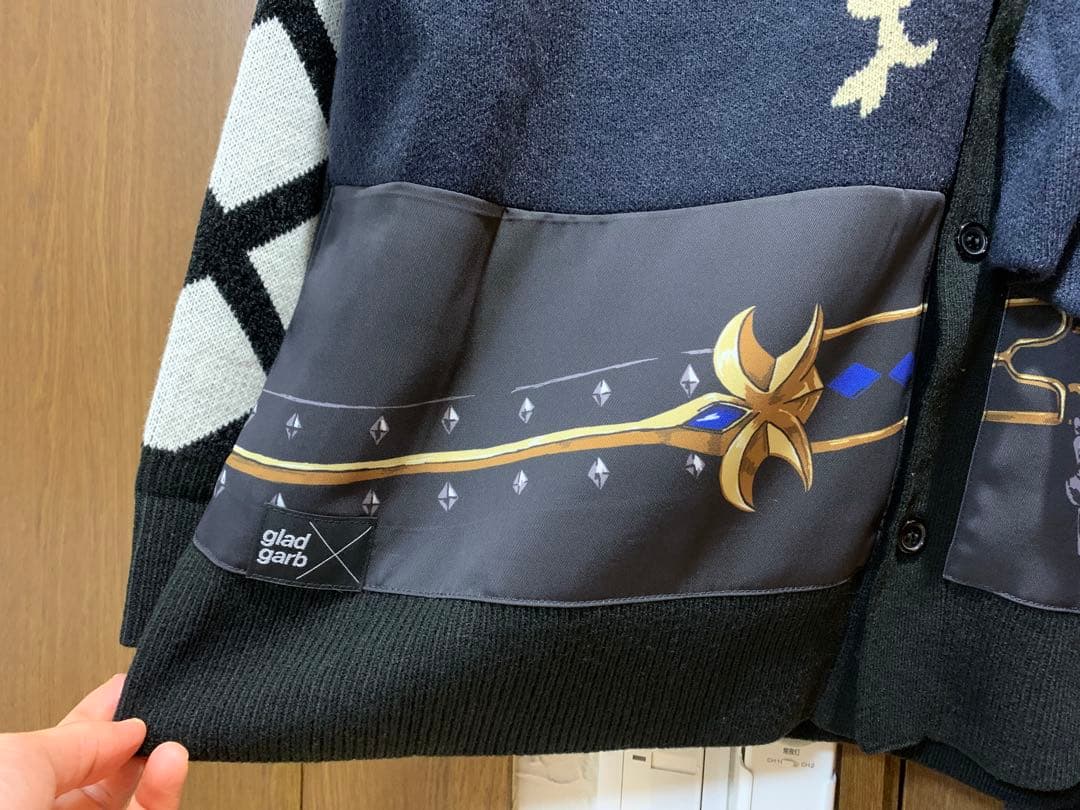 新品 gladgarb カナデハヤミ カーディガン Lサイズ 速水奏