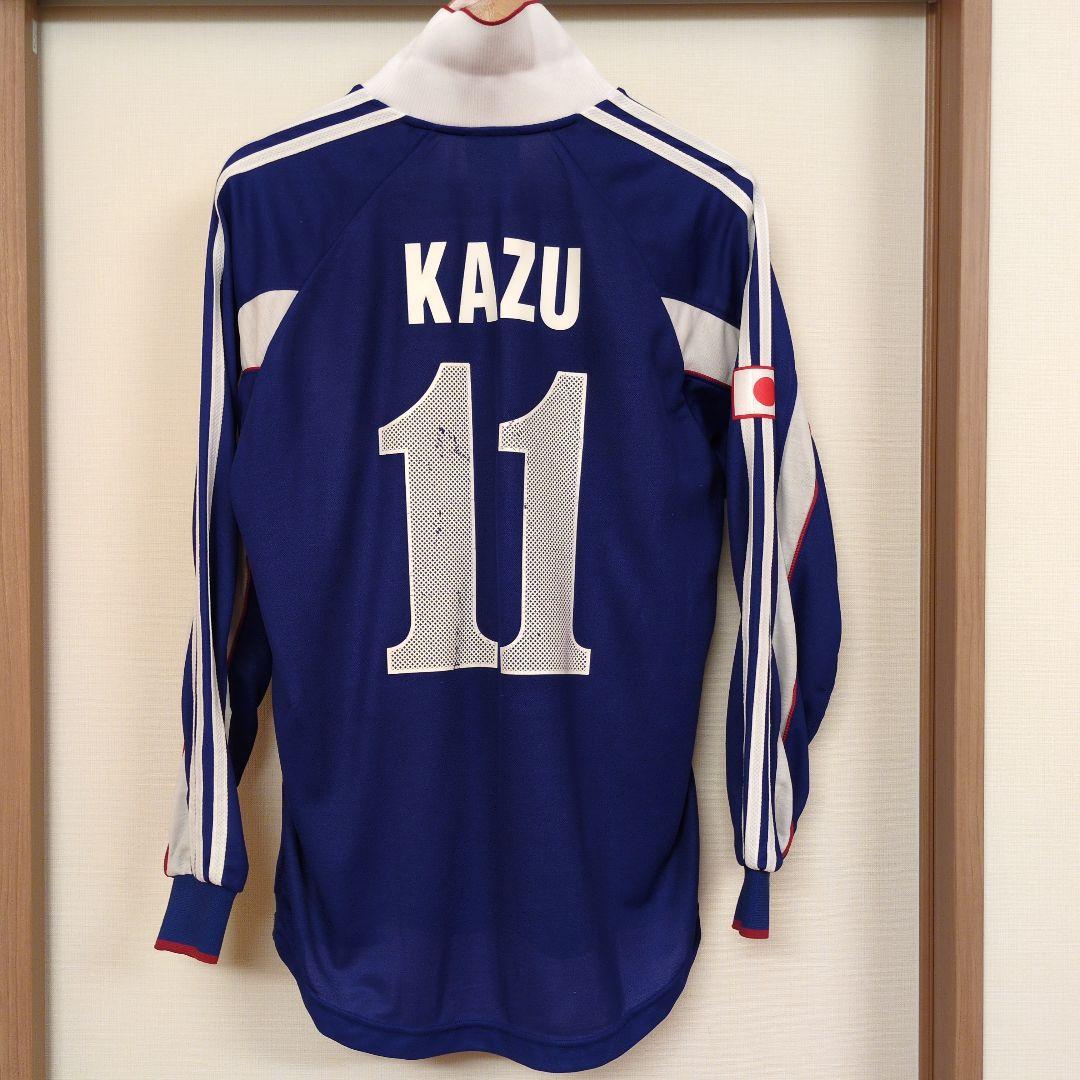 三浦知良 KAZU 日本代表 1999-2000 ユニフォーム タグ付き新品レア