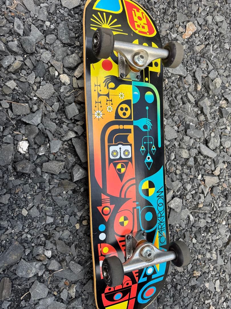 DARKROOMスケートボード コンプリート