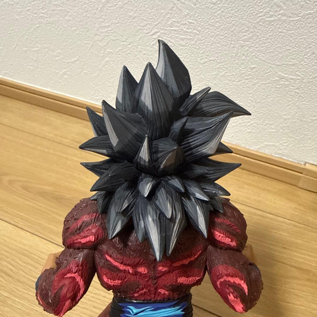 s*i様 ドラゴンボール　二次元彩色　孫悟空　超サイヤ人4 マンガディメンション