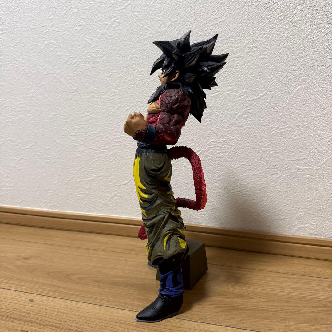 s*i様 ドラゴンボール　二次元彩色　孫悟空　超サイヤ人4 マンガディメンション
