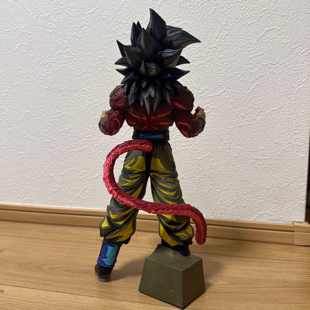 s*i様 ドラゴンボール　二次元彩色　孫悟空　超サイヤ人4 マンガディメンション