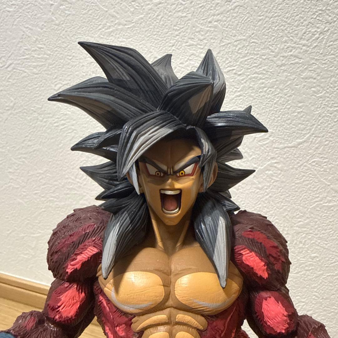 s*i様 ドラゴンボール　二次元彩色　孫悟空　超サイヤ人4 マンガディメンション