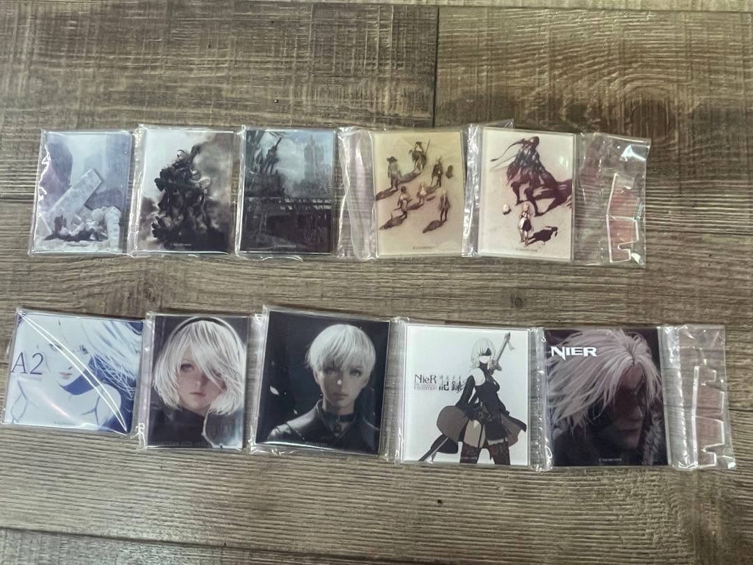 ニーアオートマタ ポッパレくじ Ａ賞 ヨルハ賞 フィギュア 下位賞セット❣️