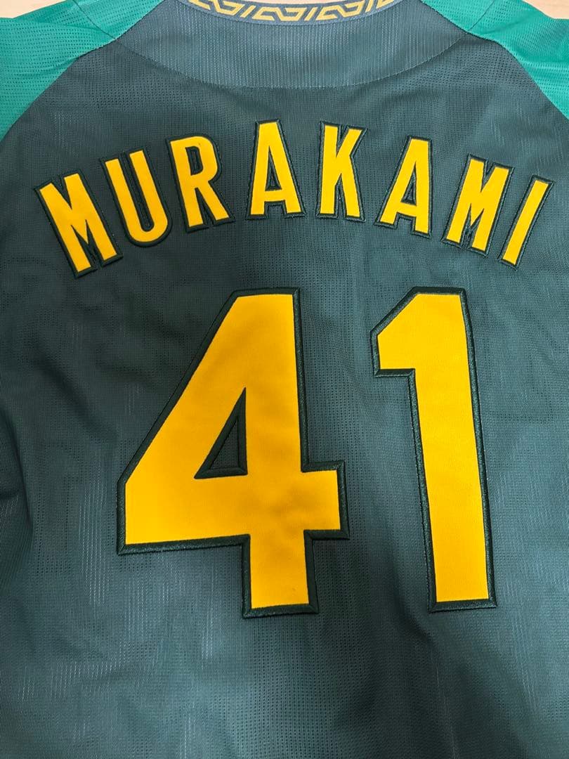 阪神タイガース 村上頌樹 ウル虎の夏 ユニフォーム M