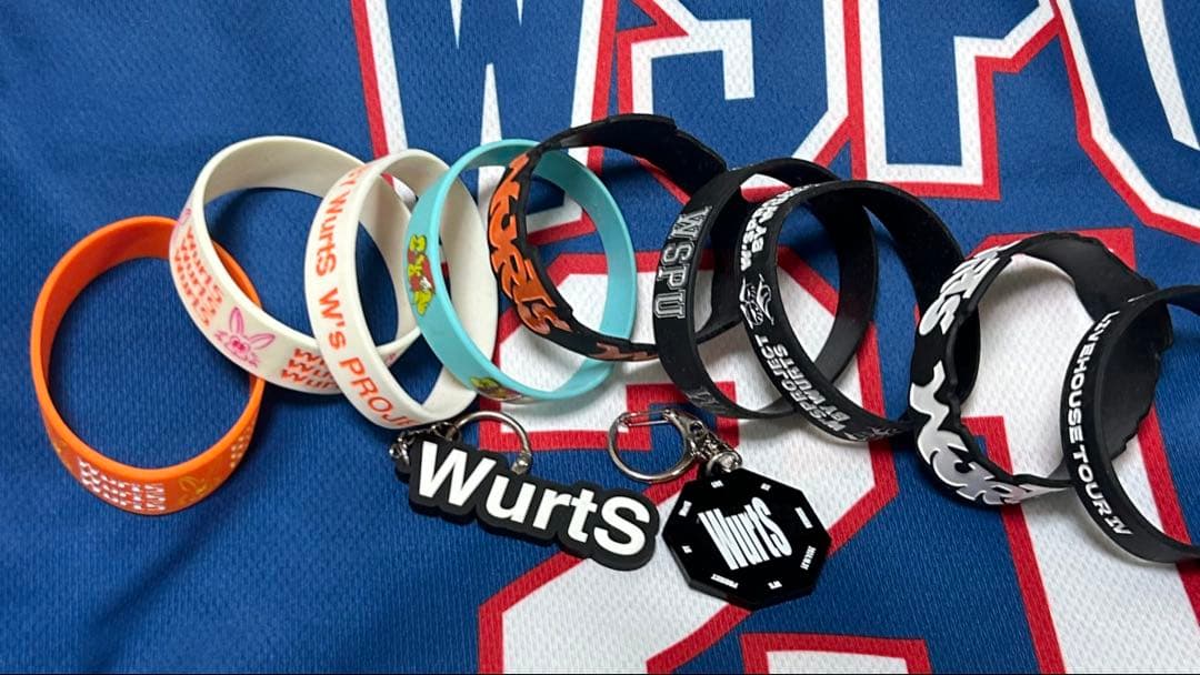 wurts引退セット