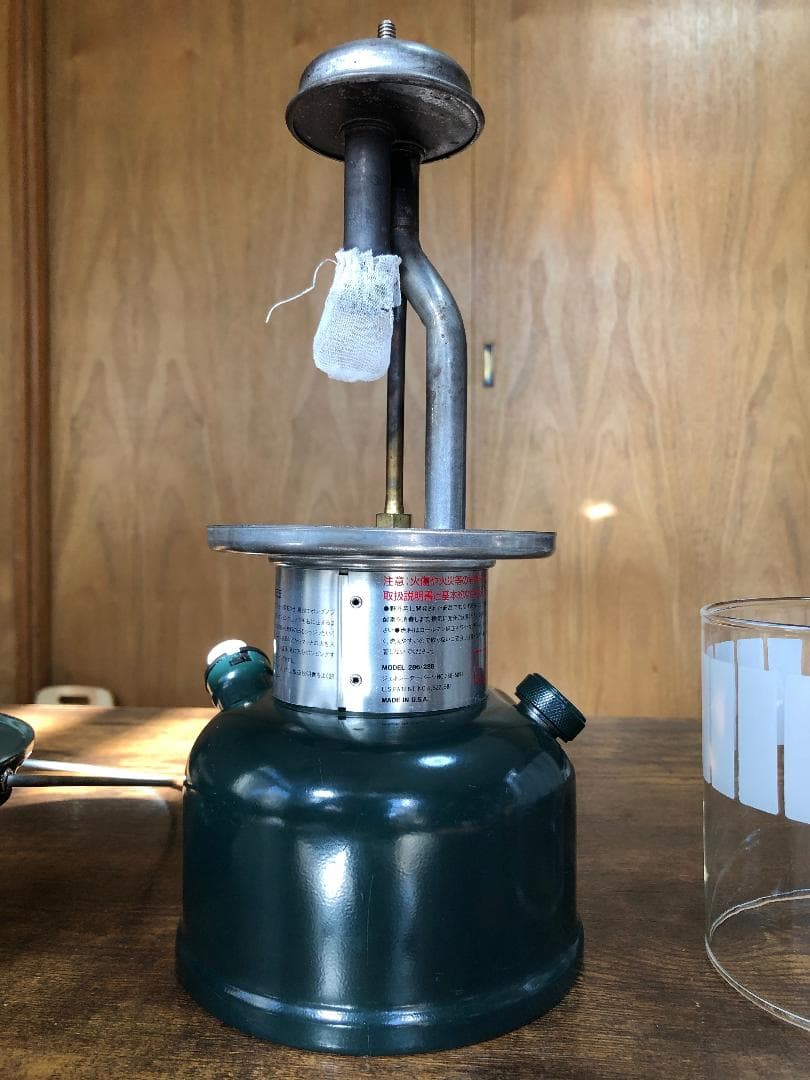 ライト・ランタン Coleman ADJUSTABLE ONE MANTLE '97