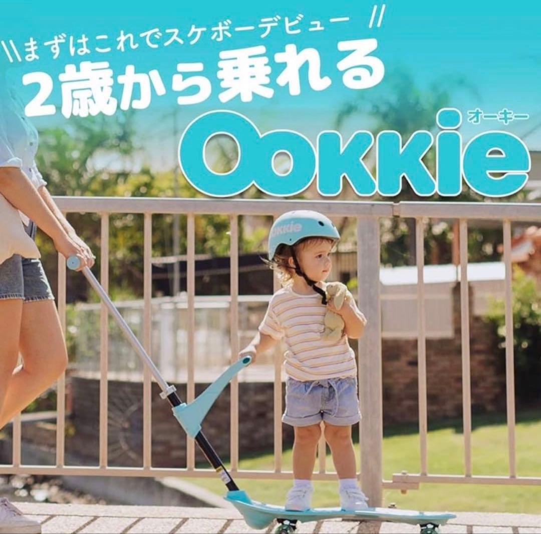 2歳からのスケボー 未使用に近いオーキースケボー