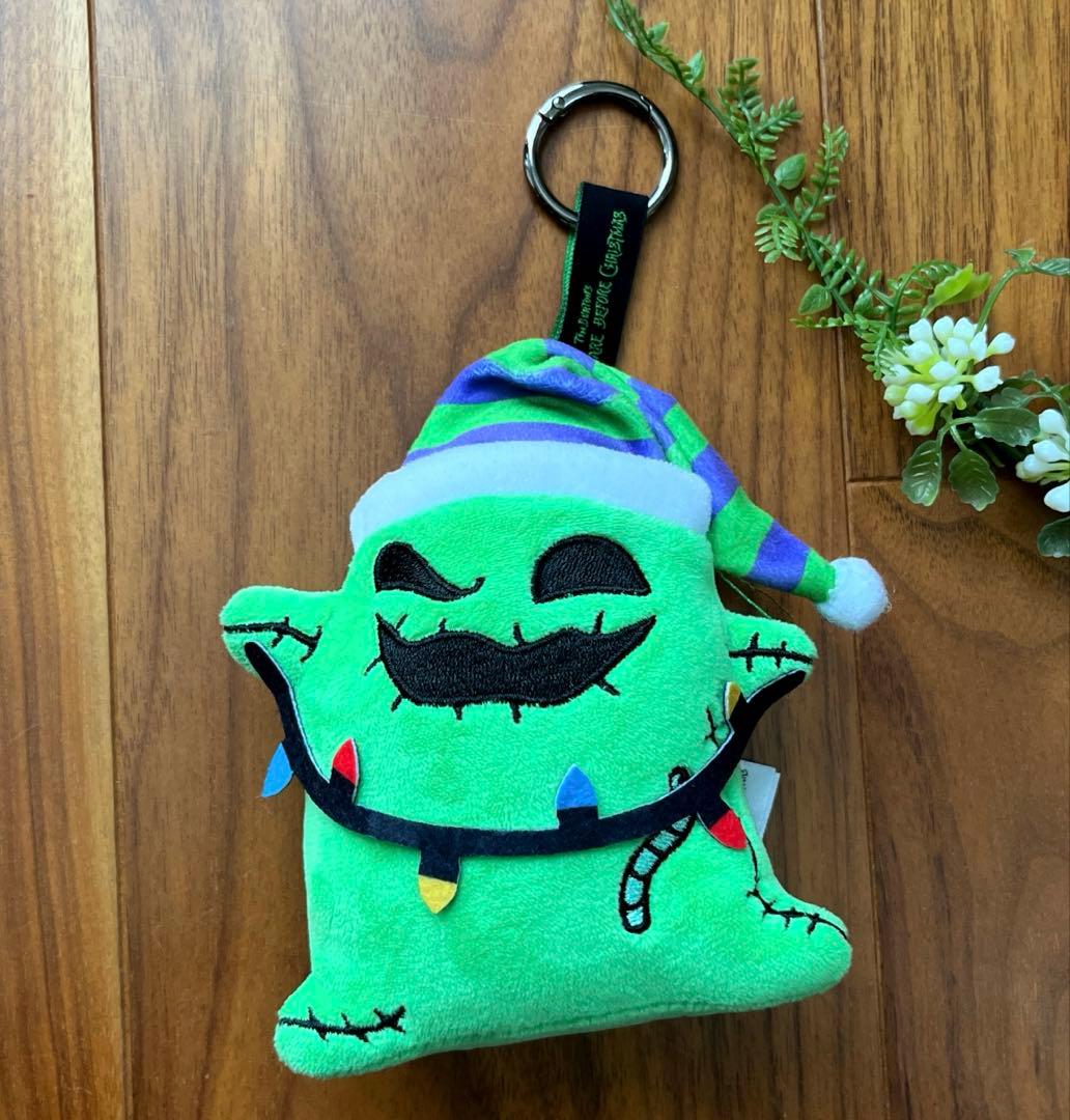 ナイトメアービフォアクリスマス　ウギー・ブギー　マスコット　キーホルダー