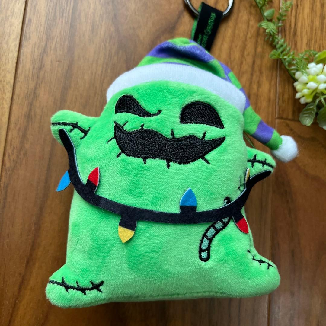 ナイトメアービフォアクリスマス　ウギー・ブギー　マスコット　キーホルダー
