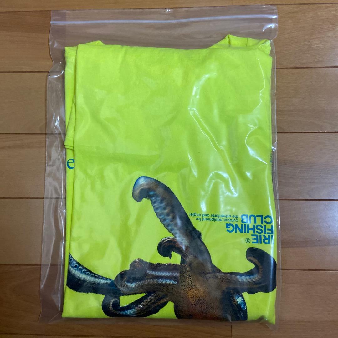 【新品】アイリーフィッシングクラブ　ロングスリーブTシャツ　サイズL イエロー