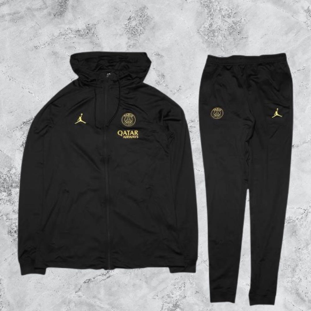 パリ・サンジェルマン PSG x JORDAN パーカー セットアップ