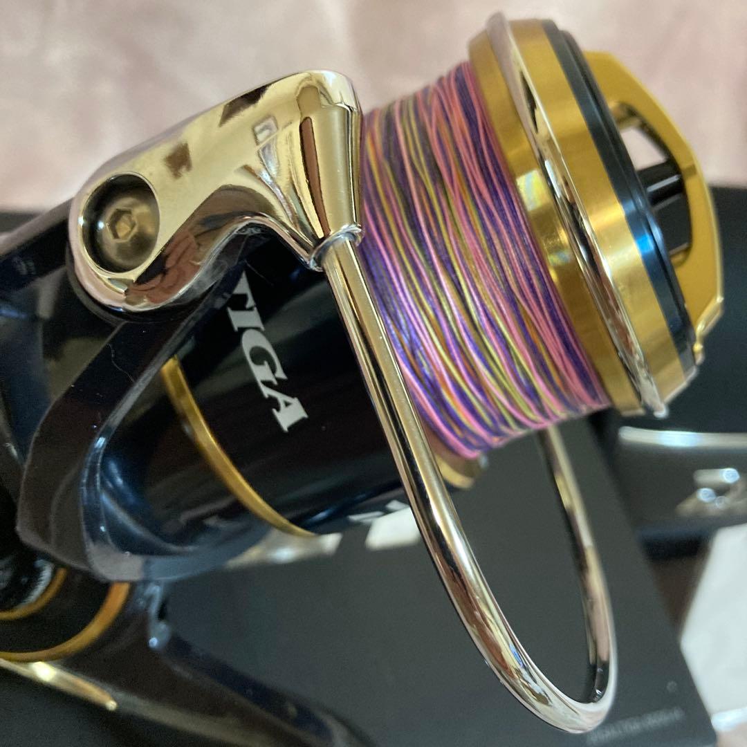 DAIWA20SALTIGA 8000-H スピニングリール