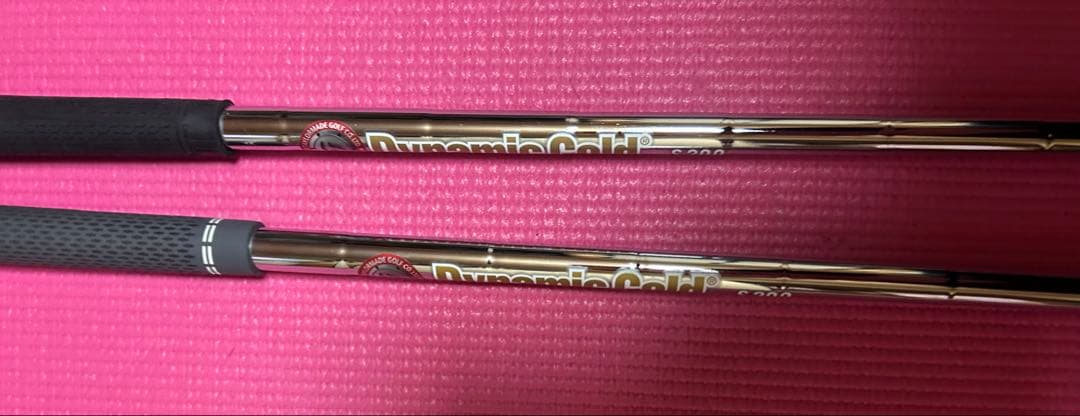 【2本セット】HI-TOE ウェッジ ダイナミックゴールド54&58