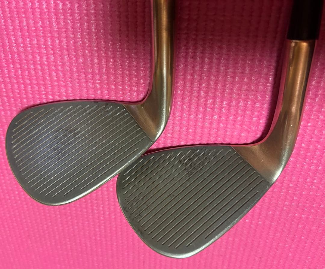 【2本セット】HI-TOE ウェッジ ダイナミックゴールド54&58