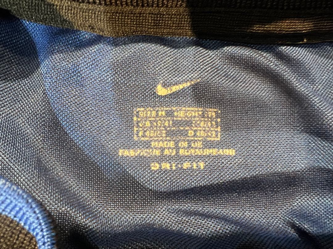 インテル　ナイキ　ユニフォーム　size M
