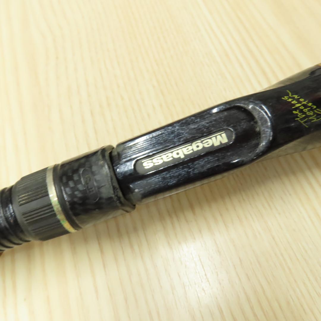 メガバス デストロイヤー トマホーク F4-67TX ケース付き