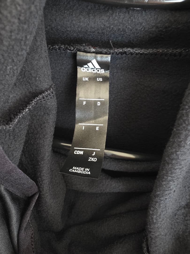 アディダス　ユヴェントス　トレーニングジャージ　2XO 新品