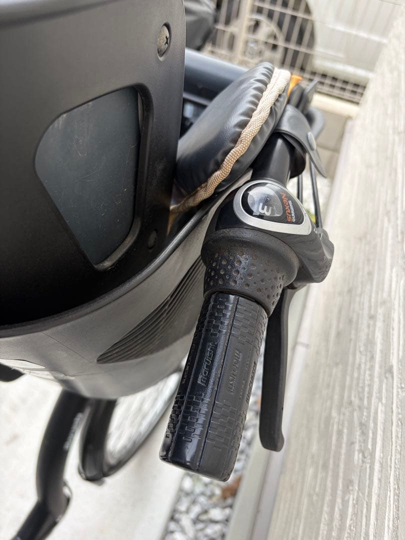 【送料別26800円】ふらっかーず　丸石サイクル 非電動自転車　3人乗り