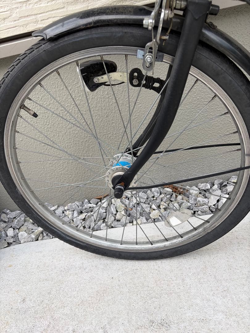 【送料別26800円】ふらっかーず　丸石サイクル 非電動自転車　3人乗り