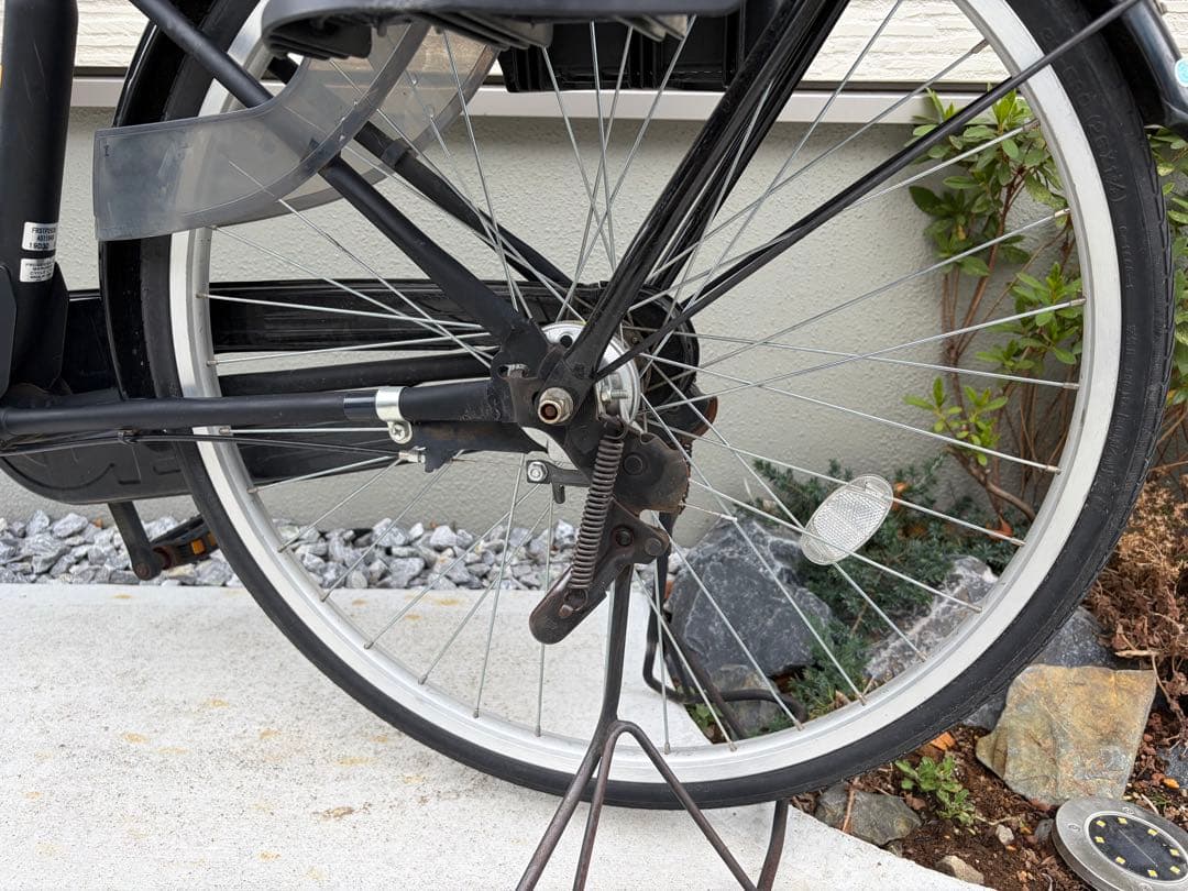 【送料別26800円】ふらっかーず　丸石サイクル 非電動自転車　3人乗り