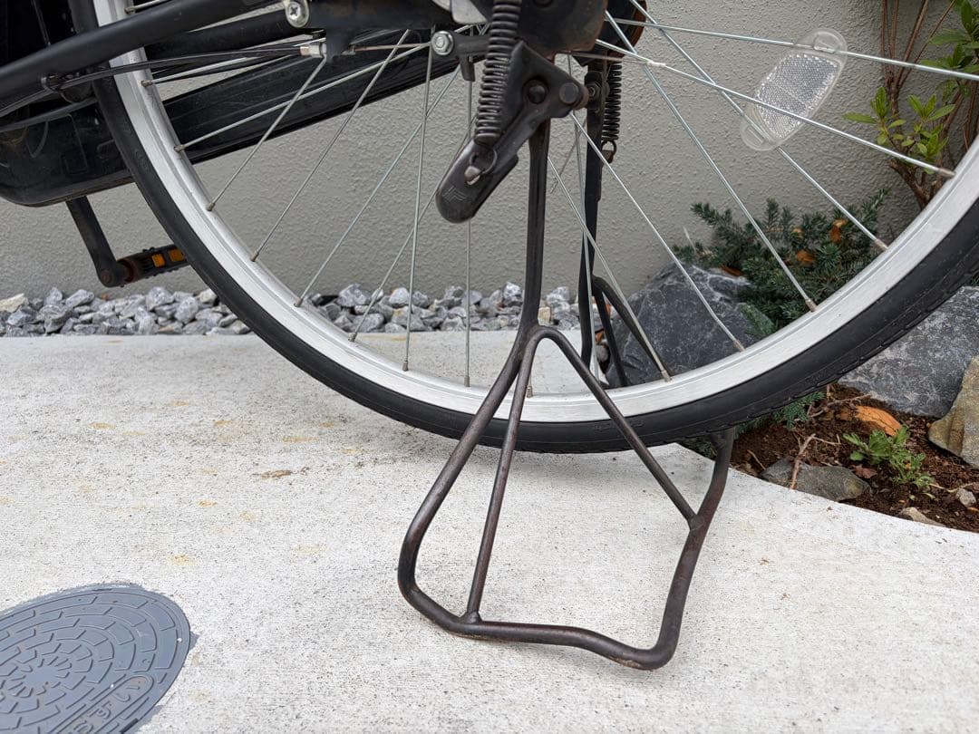 【送料別26800円】ふらっかーず　丸石サイクル 非電動自転車　3人乗り