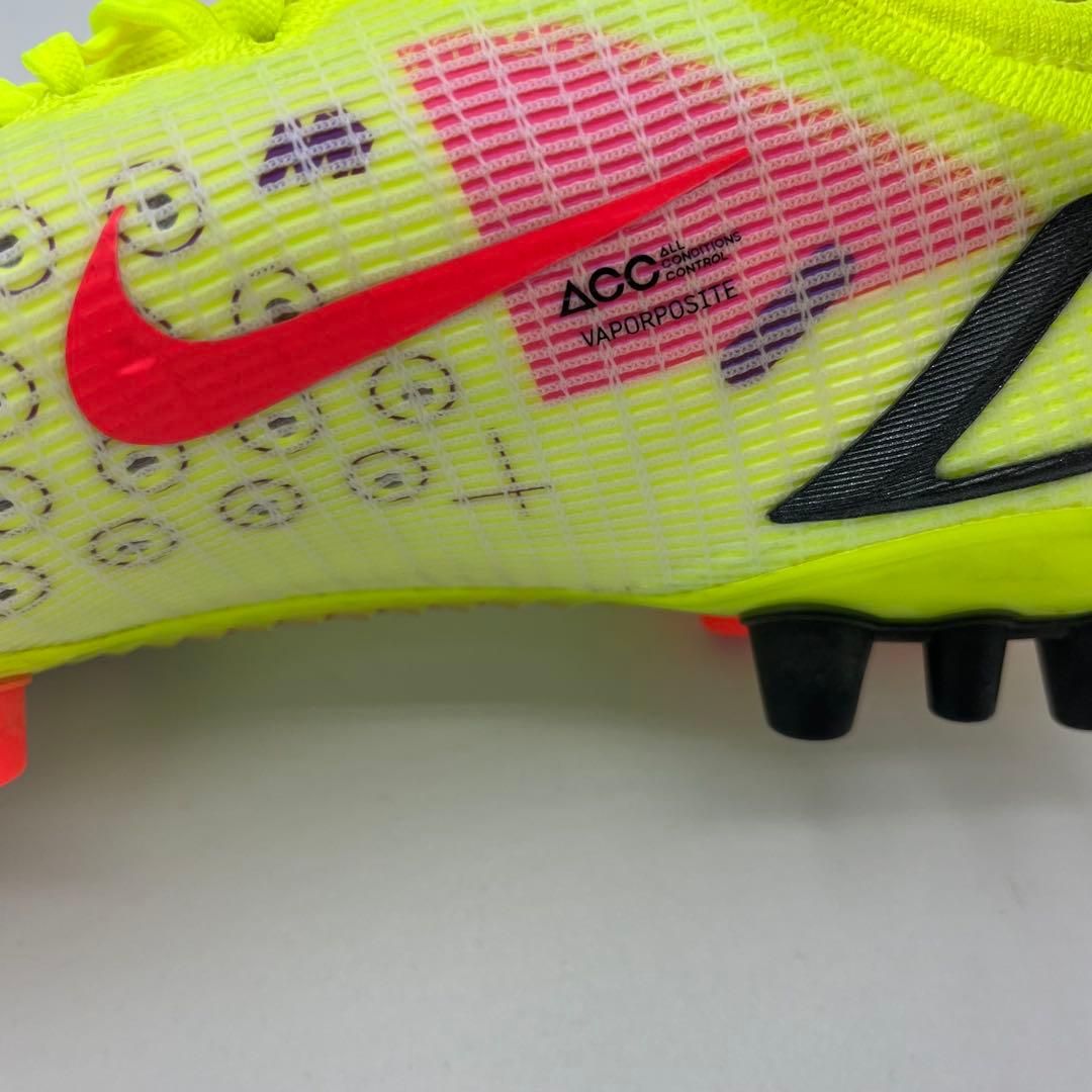 【極美品】NIKE MERCURIAL VAPOR14 ELITE AG 28