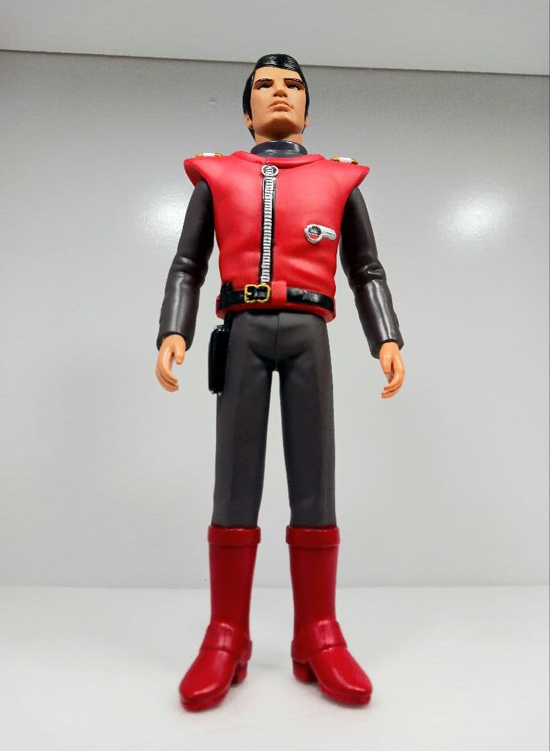 キャプテン・スカーレット フィギュア