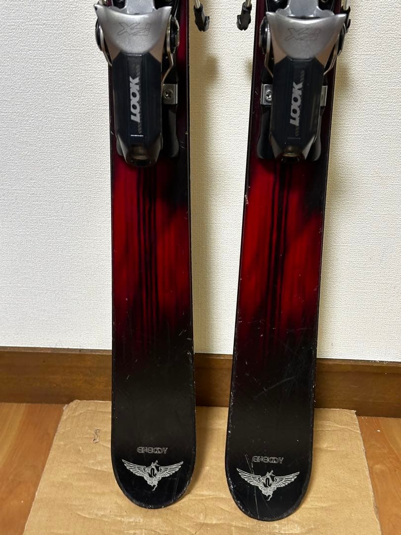 かいと K2 ENEMY 165㎝ LOOKビンディング