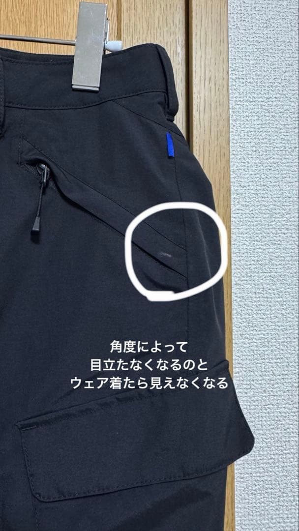 BURTON ブラック スノーボードパンツ　GORE-TEX 24-25 XS