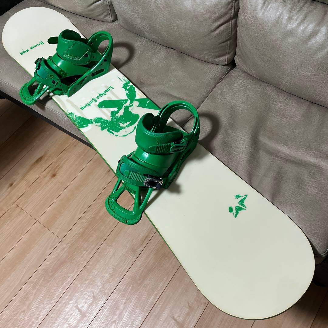 ROME limited YOSH 153×BURTON FREESTYLE M