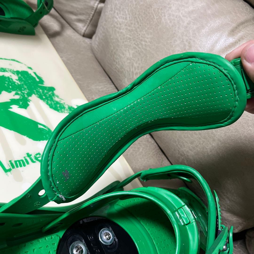 ROME limited YOSH 153×BURTON FREESTYLE M
