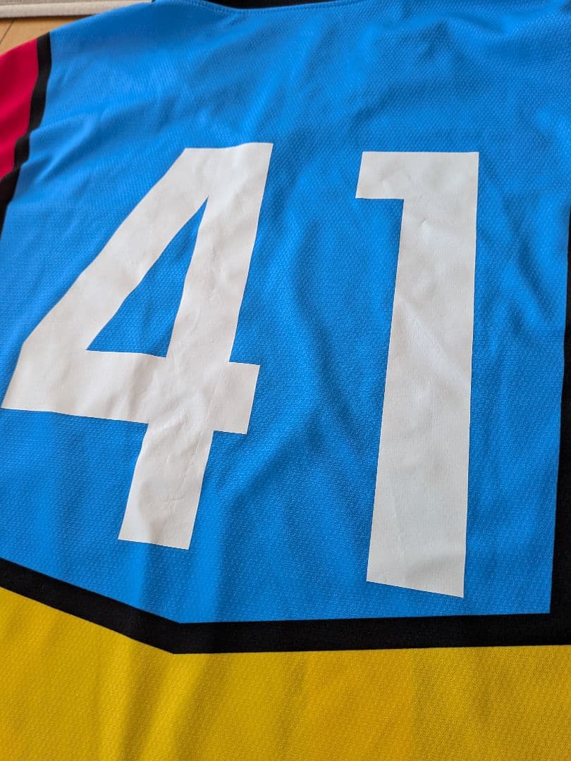 名古屋グランパス25周年記念GKユニフォームNo. 41