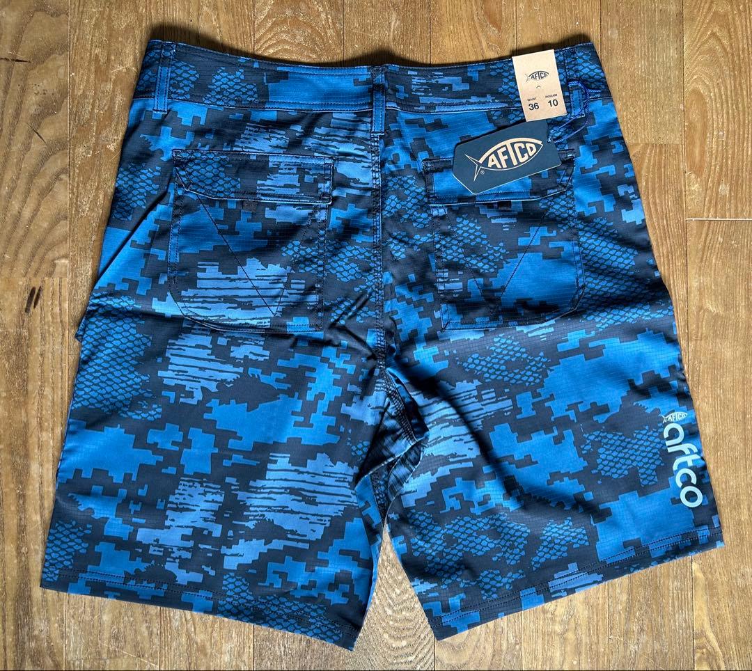 AFTCO タクティカル フィッシングショーツ 36