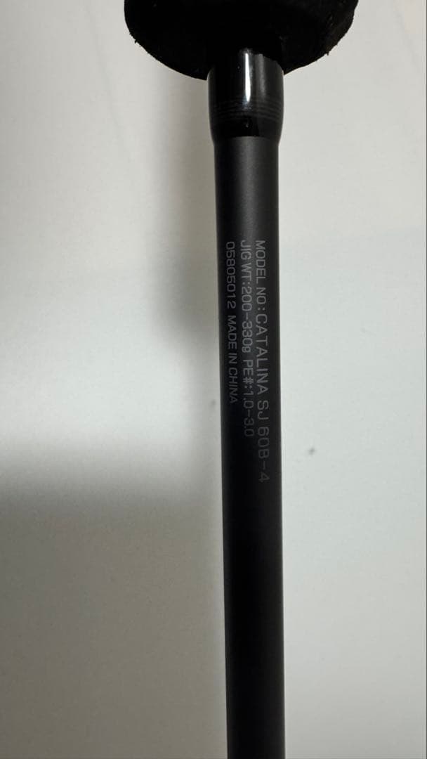 ロッド DAIWA Catalina SJ 60B-4