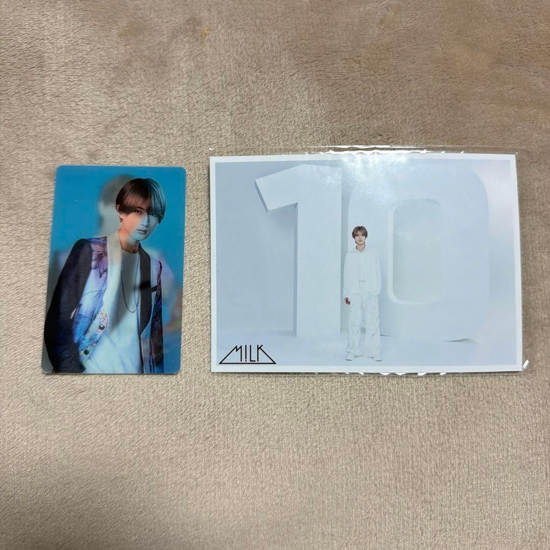 M!LK　山中柔太朗　キャンドリ　ペンライト　おまけ付
