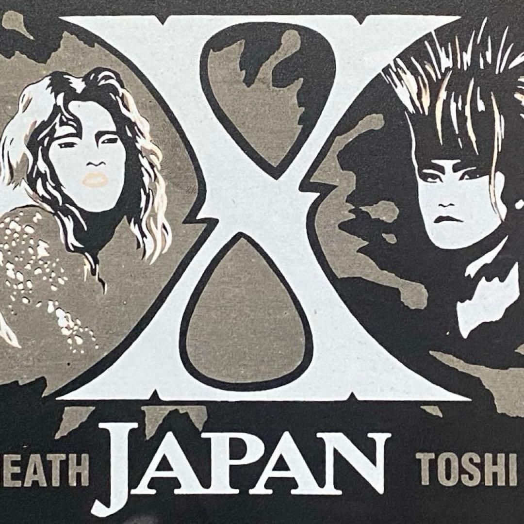 【当時もの（1993年頃）】 X JAPAN パネル エックスジャパン ボード