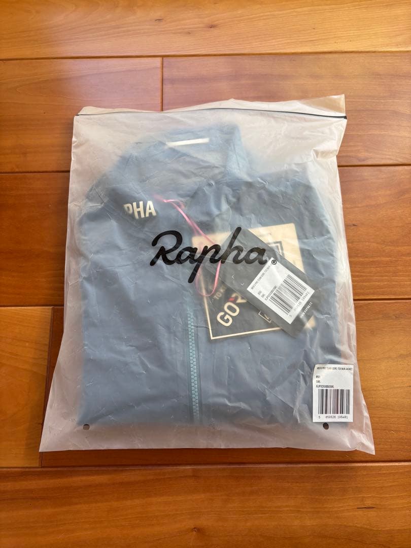 【新品未使用】Rapha メンズ プロチームGORE-TEX レインジャケット